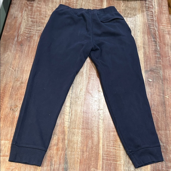 Uniqlo Navy Zipper Pocket Sweatpants - Picture 4 of 7